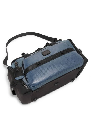 Tumi - Borsone da viaggio in nylon balistico porta pc 14'' Alpha Bravo 2