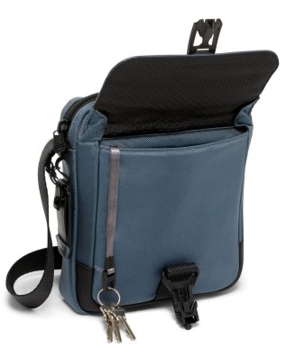 Tumi - Borsa a tracolla uomo in nylon balistico Alpha Bravo 2