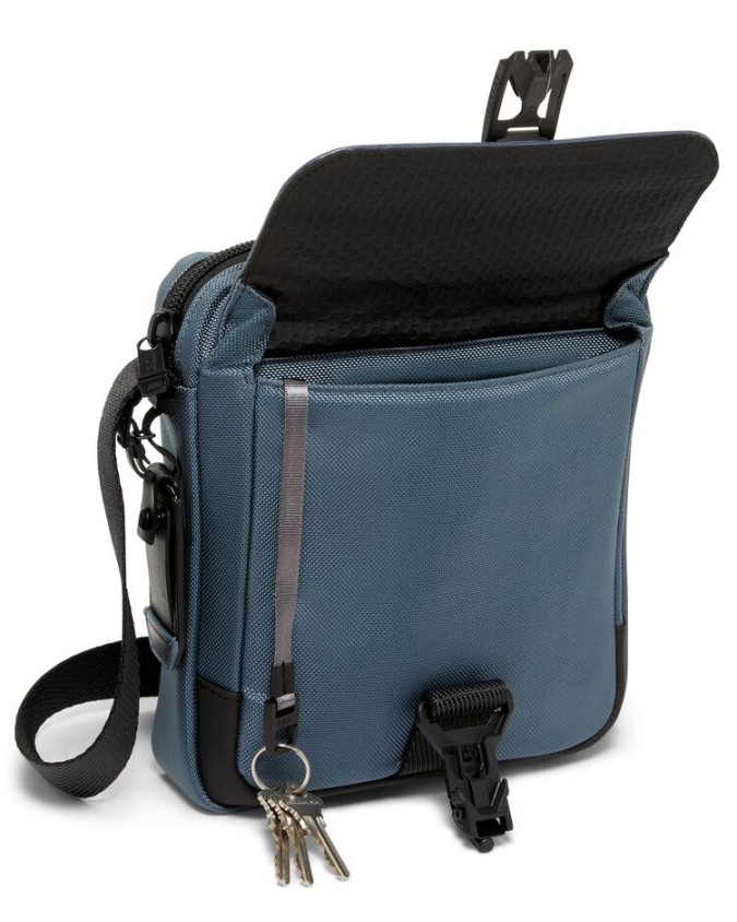 Tumi - Borsa a tracolla uomo in nylon Alpha Bravo