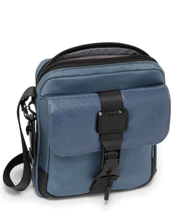 Tumi - Borsa a tracolla uomo in nylon Alpha Bravo