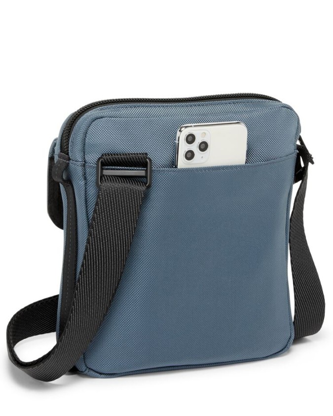 Tumi - Borsa a tracolla uomo in nylon balistico Alpha Bravo