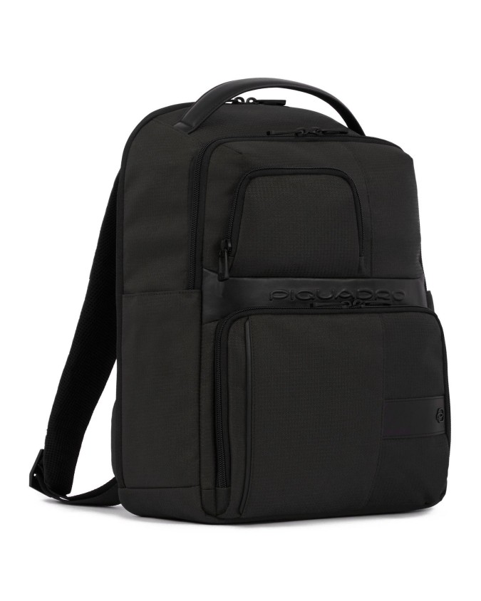 Piquadro - Zaino uomo in poliestere porta pc 14'' con sistema RFID