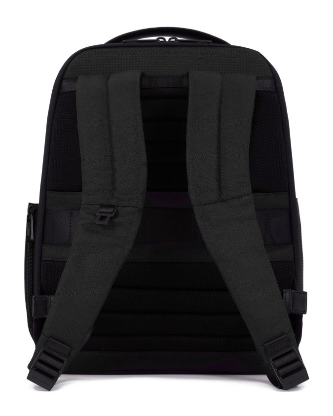 Piquadro - Zaino uomo in poliestere porta pc 14'' con sistema RFID
