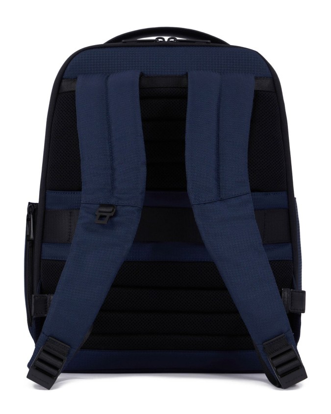 Piquadro - Zaino uomo in poliestere porta pc 14'' con sistema RFID