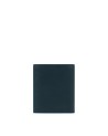 Piquadro - Portafoglio uomo verticale con porta monete RFID Blue Square