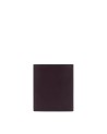 Piquadro - Portafoglio uomo verticale con porta monete RFID Blue Square