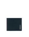 Piquadro - Portafoglio uomo con portadocumenti rimovibile Blue Square