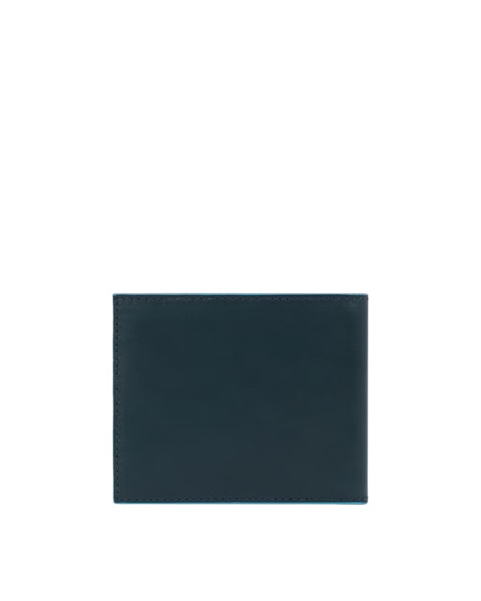 Piquadro - Portafoglio uomo con portadocumenti rimovibile Blue Square