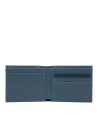 Piquadro - Portafoglio uomo con portadocumenti rimovibile Blue Square