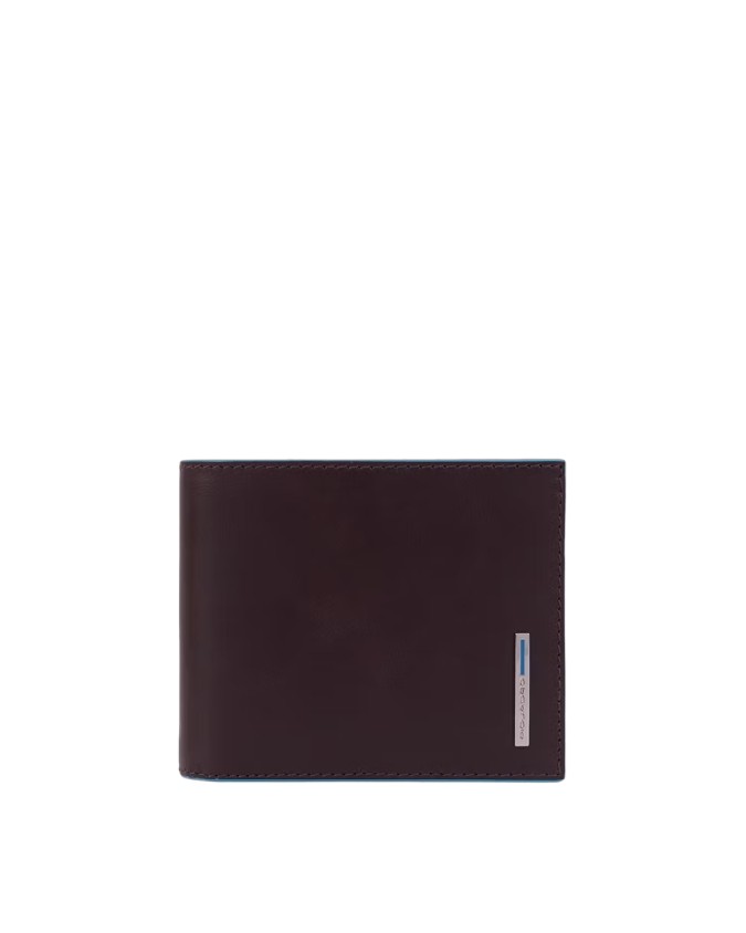 Piquadro - Portafoglio uomo con portadocumenti rimovibile Blue Square
