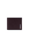 Piquadro - Portafoglio uomo con portadocumenti rimovibile Blue Square