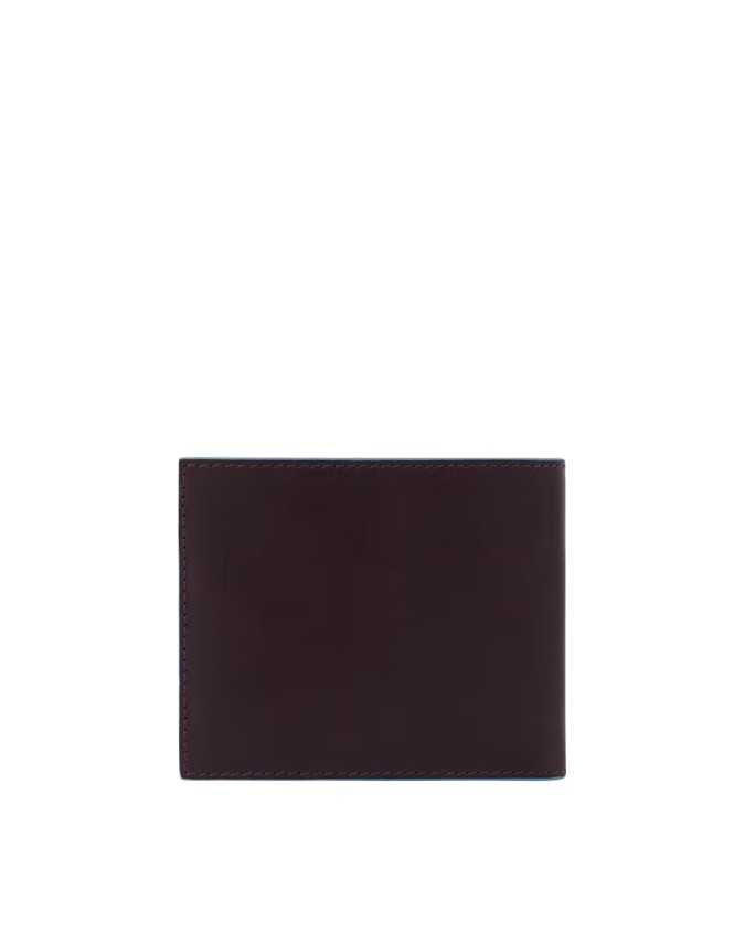 Piquadro - Portafoglio uomo con portadocumenti rimovibile Blue Square