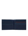 Piquadro - Portafoglio uomo con portadocumenti rimovibile Blue Square