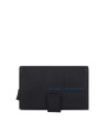 Piquadro - Custodia porta carte di credito in metallo RFID
