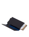 Piquadro - Custodia porta carte di credito in metallo RFID