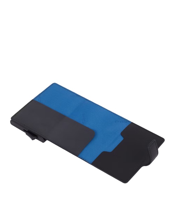 Piquadro - Custodia porta carte di credito in metallo RFID