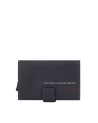 Piquadro - Custodia porta carte di credito in metallo RFID