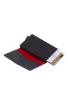 Piquadro - Custodia porta carte di credito in metallo RFID