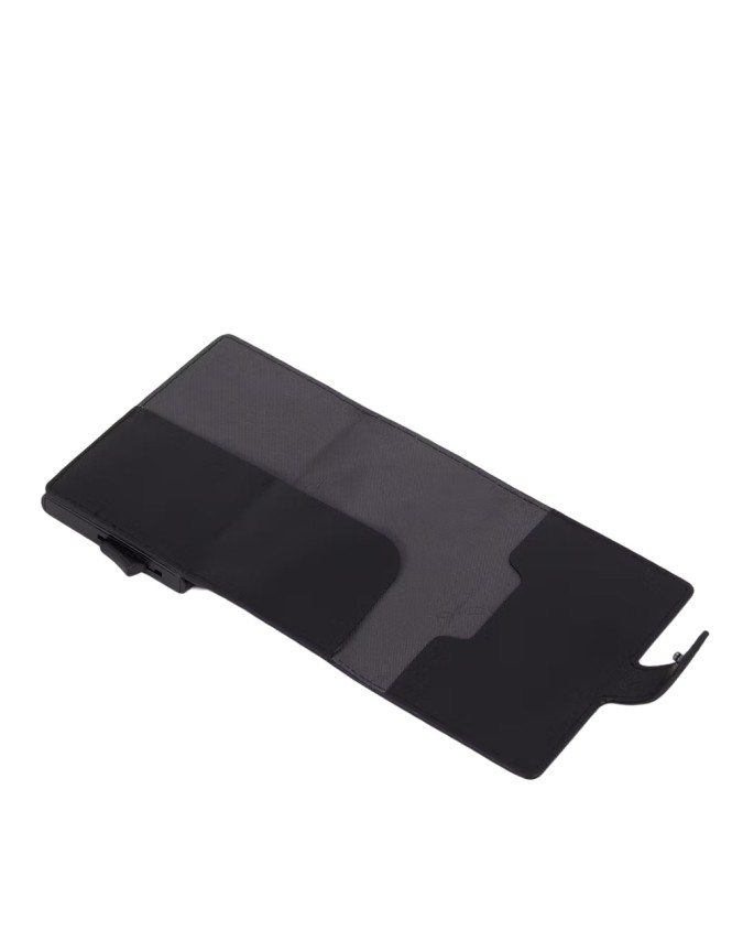 Piquadro - Custodia porta carte di credito in metallo RFID