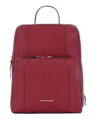 Piquadro - Zaino donna in pelle porta pc 15.6'' Circle