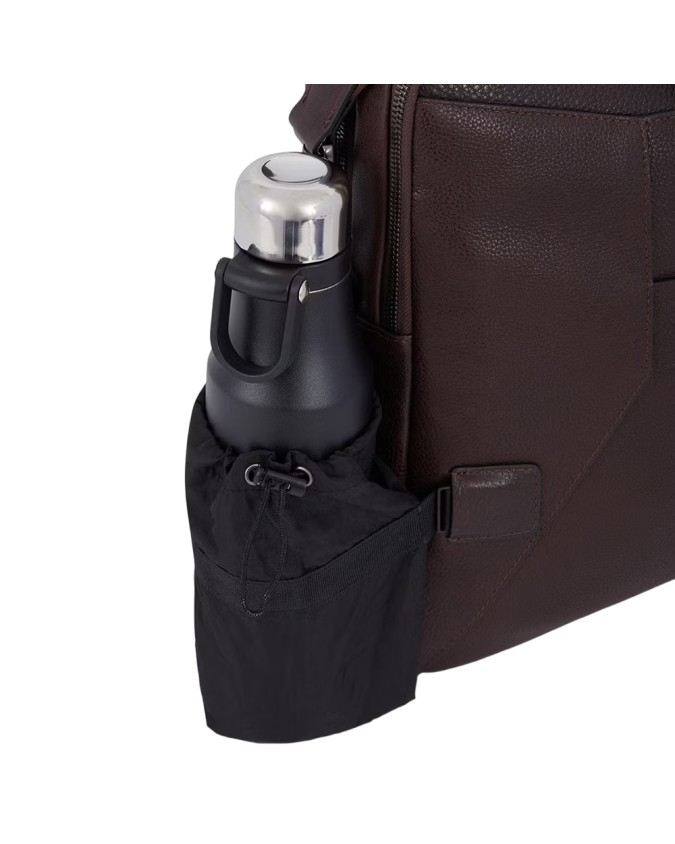  Piquadro - Cartella uomo in pelle porta pc 15,6'' e iPad®Pro