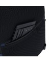 Piquadro  - Zaino monospalla uomo in pelle e tessuto per  iPad®mini