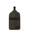 Piquadro  - Zaino monospalla uomo in pelle e tessuto per  iPad®mini