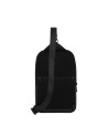 Piquadro  - Zaino monospalla uomo in pelle e tessuto per  iPad®mini
