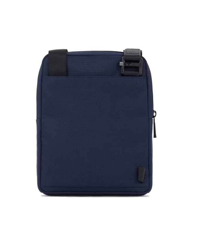 Piquadro - Borsello porta iPad Mini in pelle e tessuto