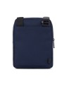 Piquadro - Borsello porta iPad Mini in pelle e tessuto