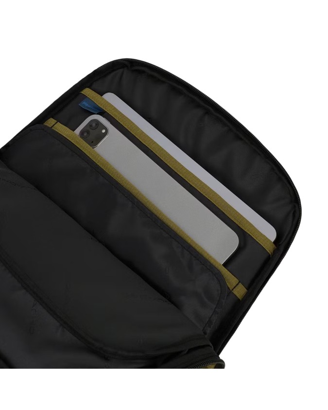Piquadro - Zaino slim in tessuto porta pc 15.6'' e iPad®Pro 12,9"