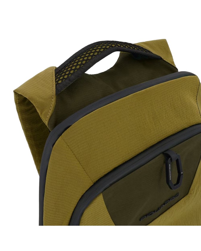 Piquadro - Zaino slim in tessuto porta pc 15.6'' e iPad®Pro 12,9"
