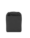 Piquadro – Borsello uomo in pelle e tessuto riciclato per  iPad®
