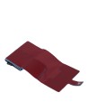 Piquadro - Custodia porta carte di credito uomo in pelle e metallo