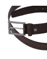 Piquadro - Cintura uomo 35 mm in pelle con fibbia ad ardiglione Modus Special