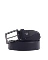 Piquadro - Cintura uomo 35 mm in pelle con fibbia ad ardiglione Modus Special