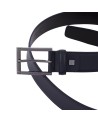 Piquadro - Cintura uomo 35 mm in pelle con fibbia ad ardiglione Modus Special