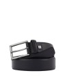 Piquadro - Cintura uomo 35 mm in pelle con fibbia ad ardiglione Modus Special