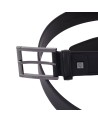 Piquadro - Cintura uomo 35 mm in pelle con fibbia ad ardiglione Modus Special