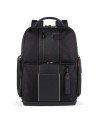 Piquadro - Zaino porta pc 15,6'' iPad® in tessuto riciclato con LED BagMotic