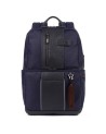 Piquadro - Zaino porta Pc 14'' e porta iPad® in tessuto riciclato BagMotic