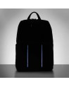 Piquadro - Zaino porta Pc 14'' e porta iPad® in tessuto riciclato BagMotic