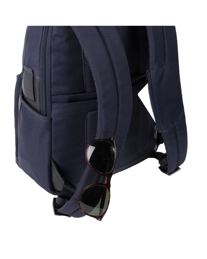 Piquadro - Zaino porta Pc 14'' e porta iPad® in tessuto riciclato BagMotic