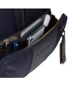 Piquadro - Zaino porta Pc 14'' e porta iPad® in tessuto riciclato BagMotic