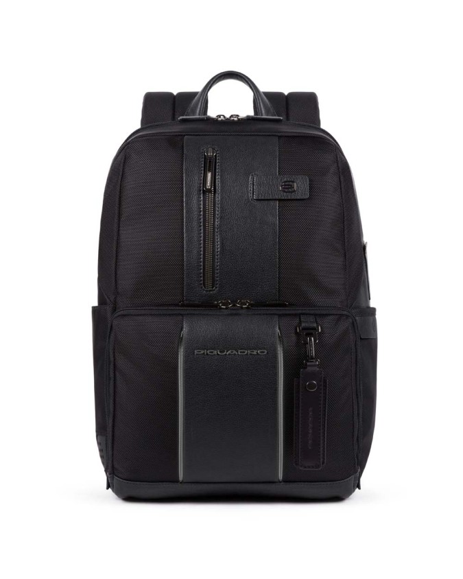 Piquadro - Zaino porta Pc 14'' e porta iPad® in tessuto riciclato BagMotic