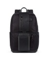 Piquadro - Zaino porta Pc 14'' e porta iPad® in tessuto riciclato BagMotic
