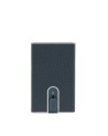 Piquadro - Porta carte di credito in pelle e metallo Modus Restilyng