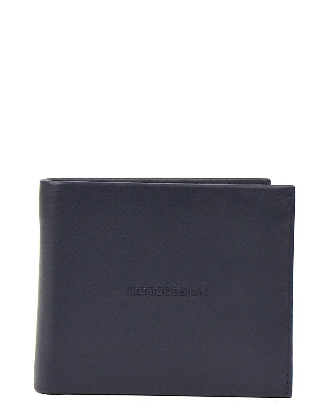 Momo Design - Portafoglio Uomo in pelle con protezione RFID