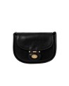 The Bridge - Borsa a tracolla in pelle con patta Dora