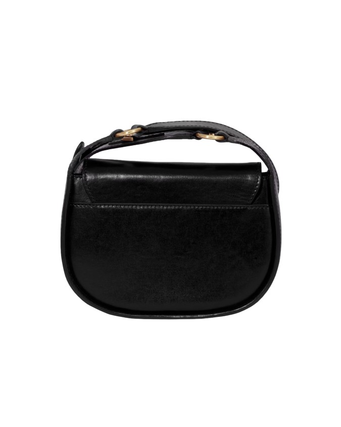 The Bridge - Borsa a tracolla in pelle con patta Dora